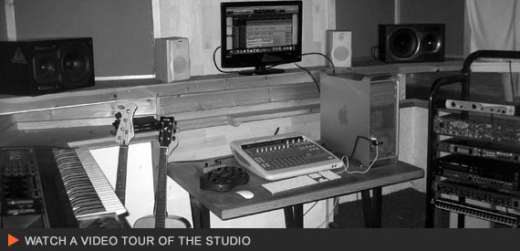 The Studio - Click the image to take a tour