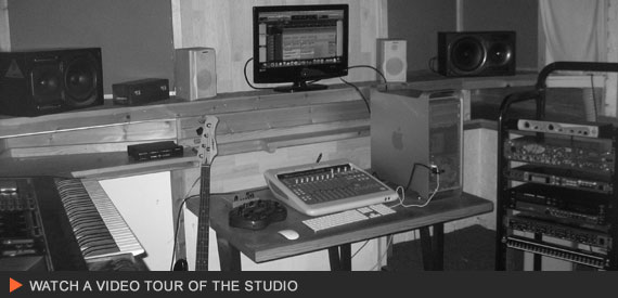 The Studio - click the image to take a tour